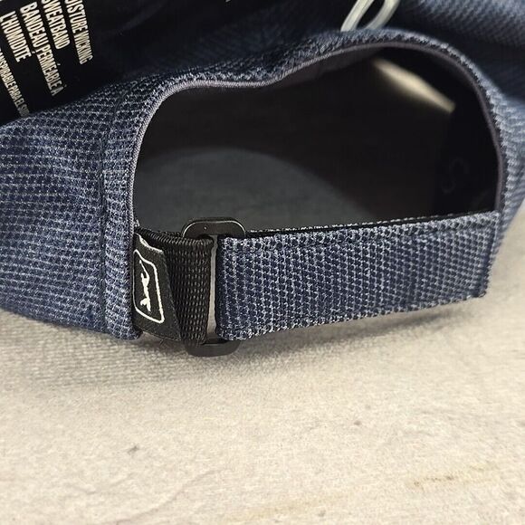 PGA‎ Tour Pro Series Script Logo Adjustable Strap Golf Hat Blue One Size Cap - Picture 8 of 12